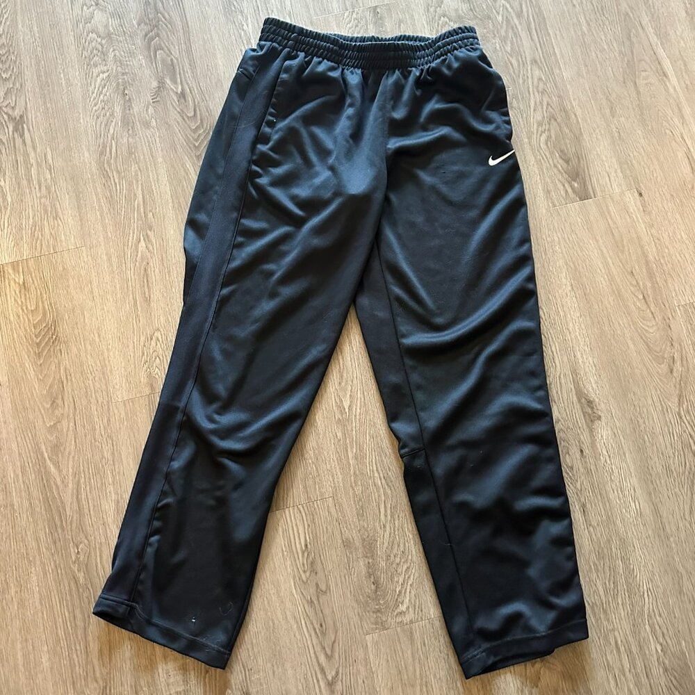Nike Navy Blue Sweatpants - Size Medium